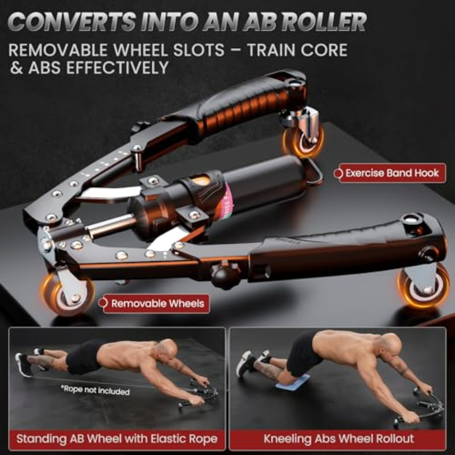 Entraîneur de bras Twister, éq - Ab Roller Wheel avis et prix