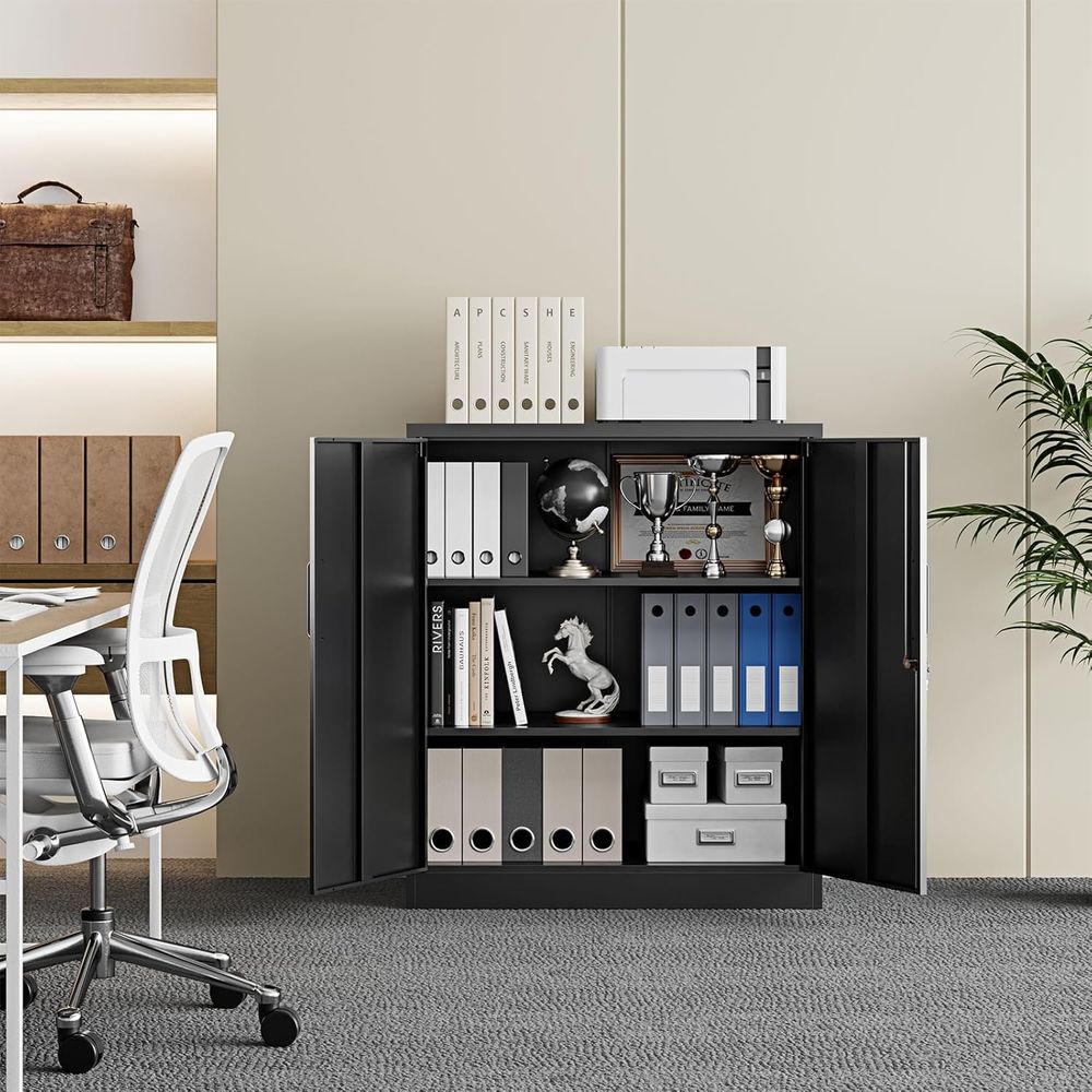 Armoire de rangement en acier  - Home Gym In Garage avis et prix