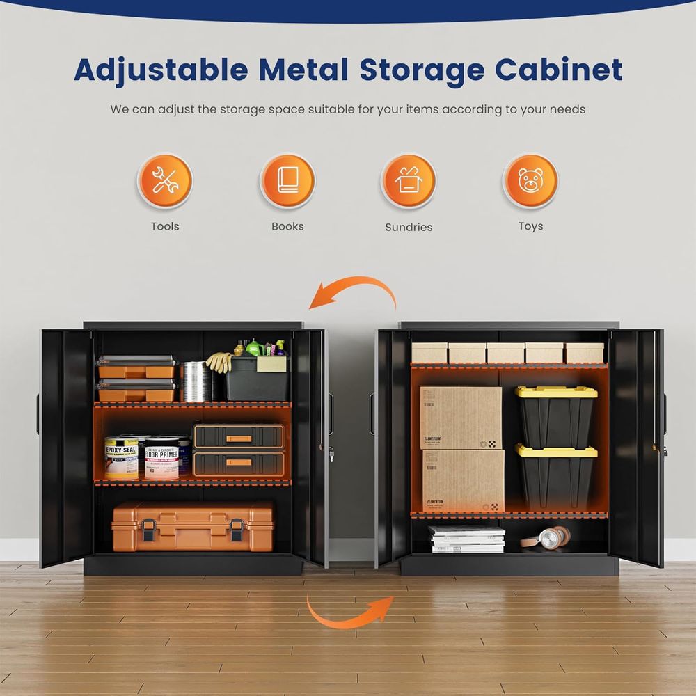 Armoire de rangement en acier  - Home Gym In Garage avis et prix