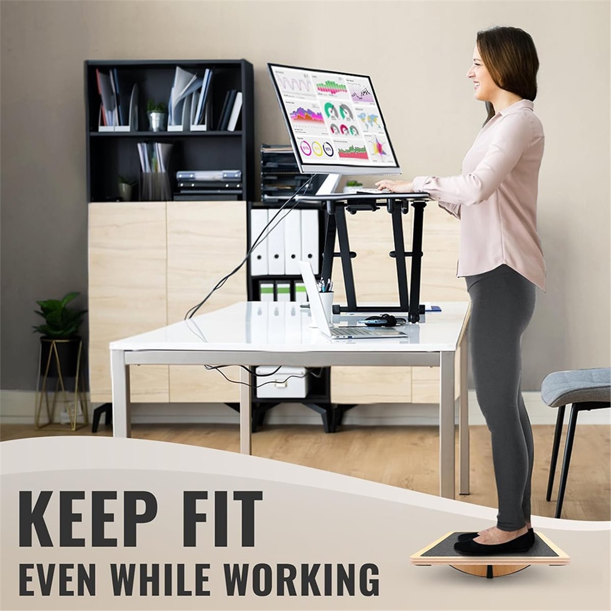 Mega Sale 618 : Planche d'équi - Wobble Board Balance avis et prix