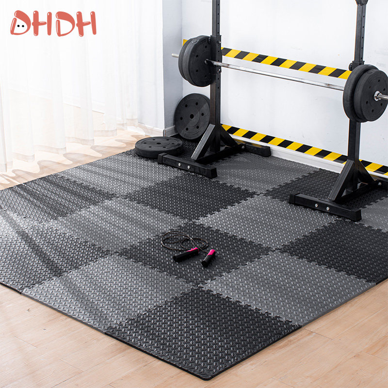 Tapis de sol de gym pour entra - Home Gym On Carpet avis et prix