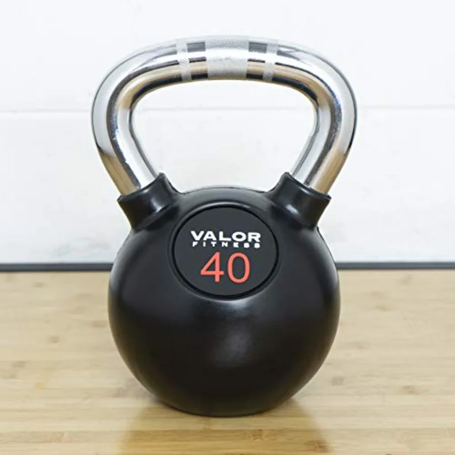 Kettlebell chromé 40 lb pour u - Home Gym Kettlebells avis et prix