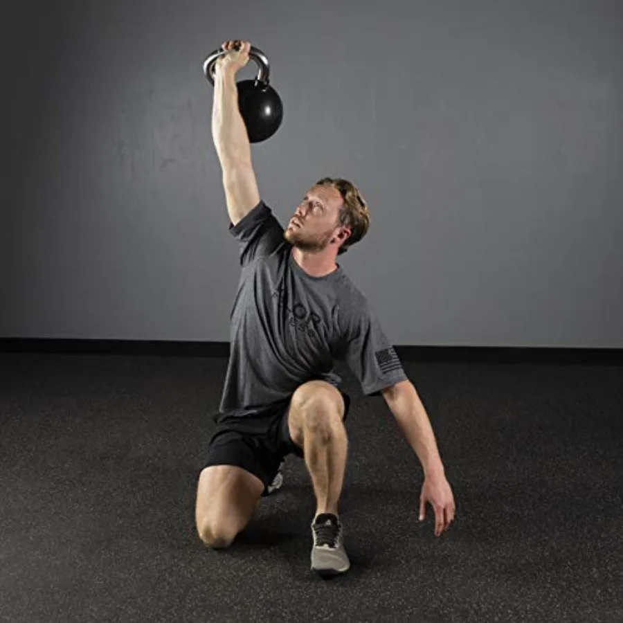 Kettlebell chromé 40 lb pour u - Home Gym Kettlebells avis et prix