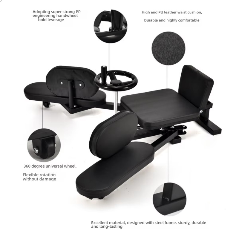 Appareil d'étirement des jambe - Home Gym Leg Machine avis et prix