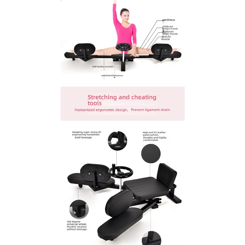 Appareil d'étirement des jambe - Home Gym Leg Machine avis et prix