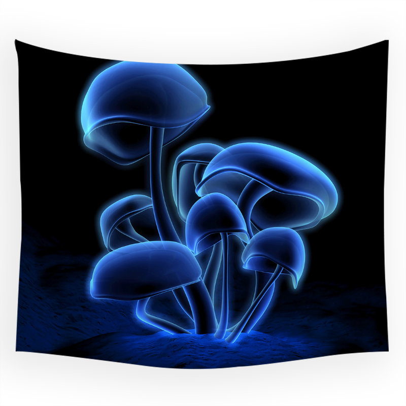 Tapisserie à motif psychédéliq - Home Gym Decor avis et prix