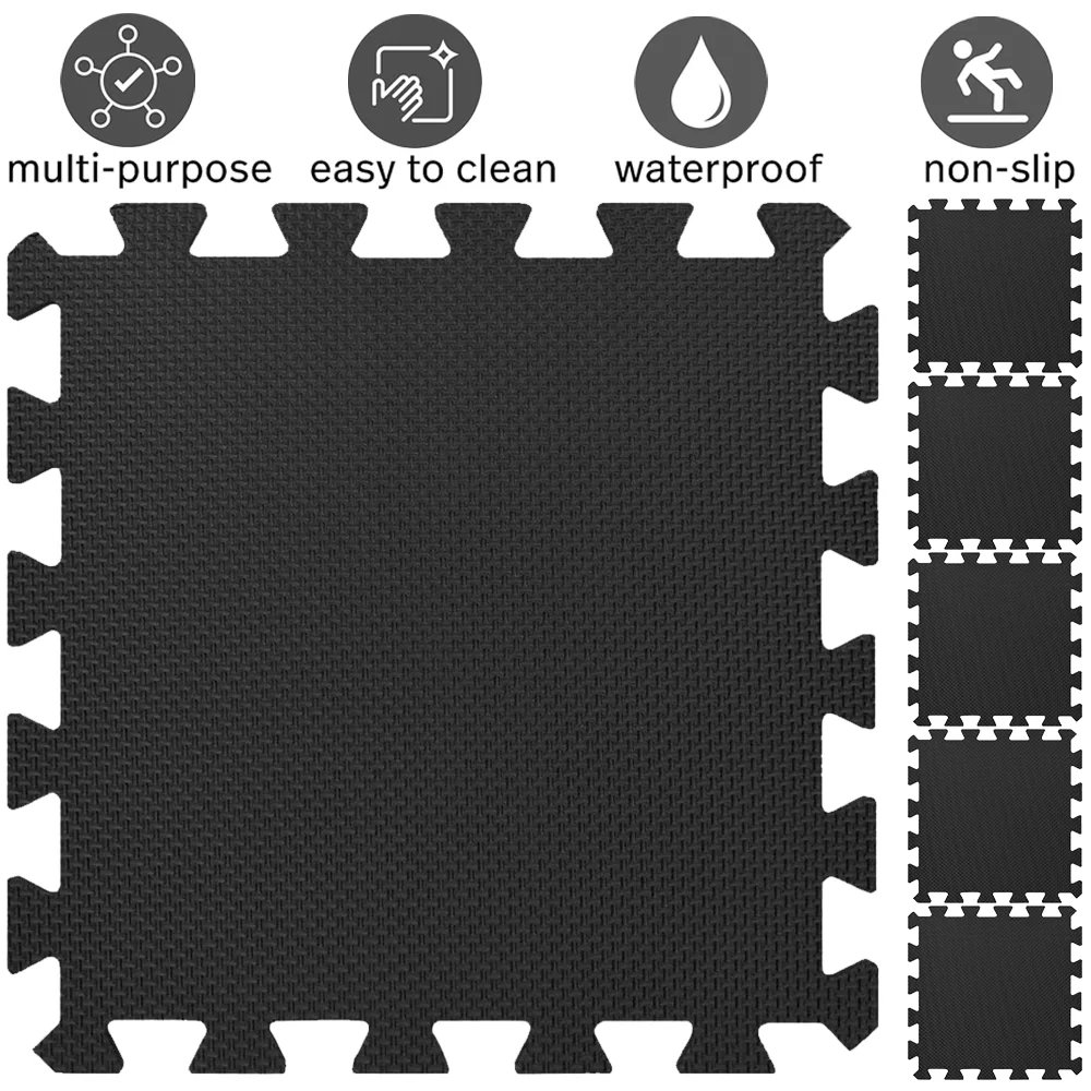 Tapis de gymnastique en mousse - Home Gym In Garage avis et prix