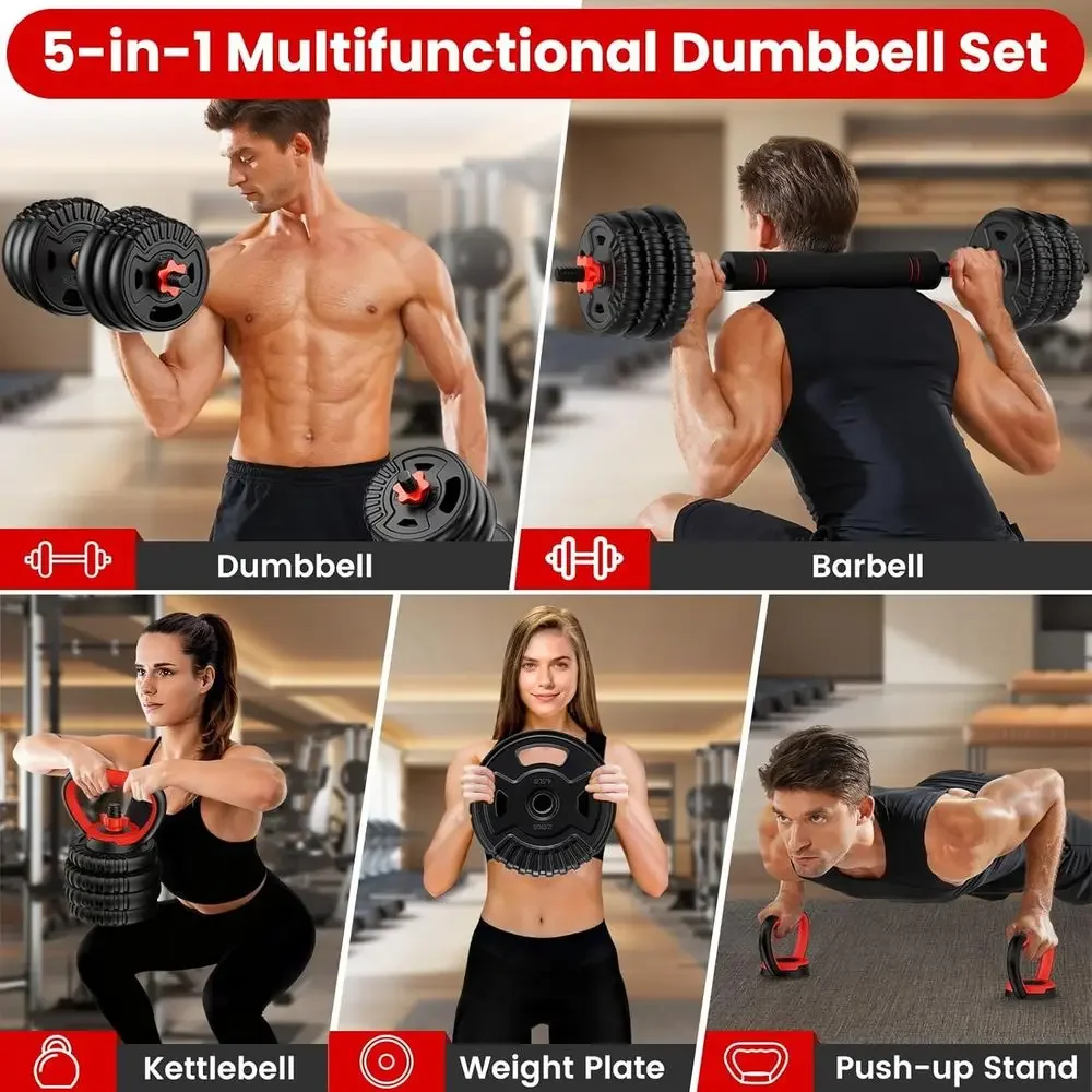 Ensemble d'haltères réglables  - Push Up Stand Bar avis et prix