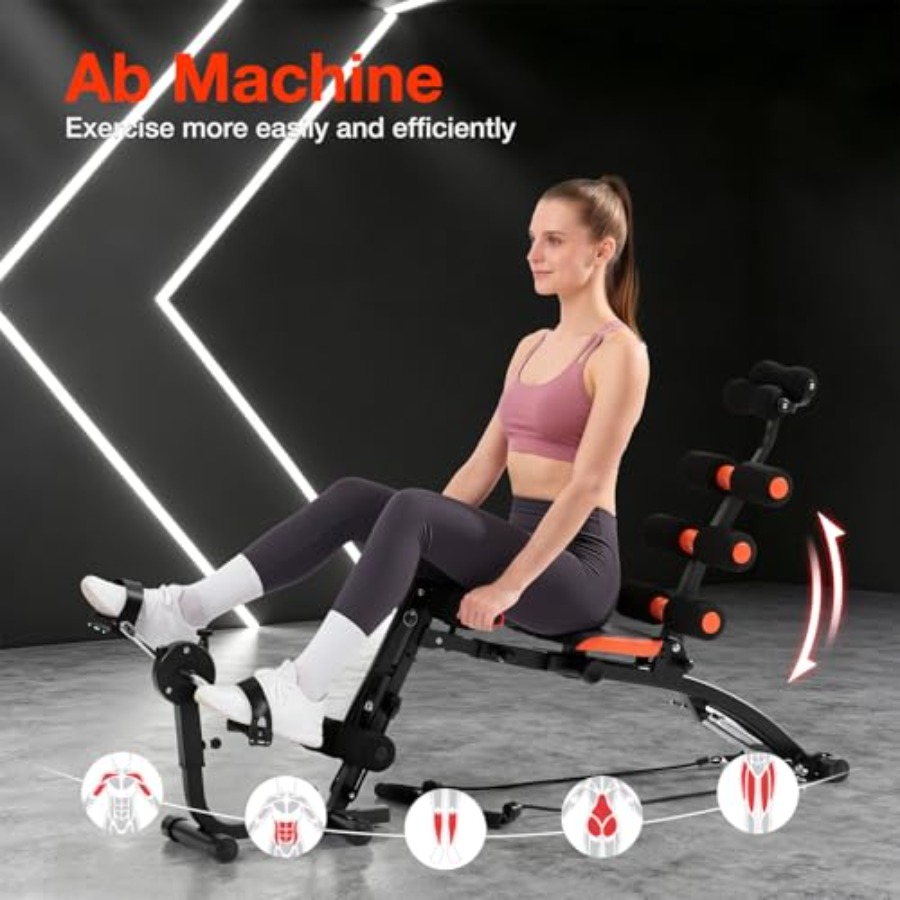 Banc d'entraînement abdominal  - Home Gym Leg Machine avis et prix