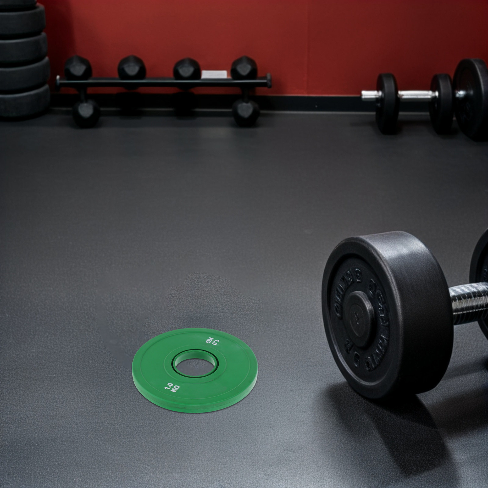 Plaques de poids en caoutchouc - Weight Plate Bumper avis et prix