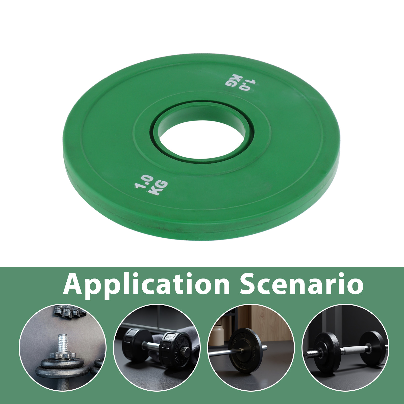 Plaques de poids en caoutchouc - Weight Plate Bumper avis et prix