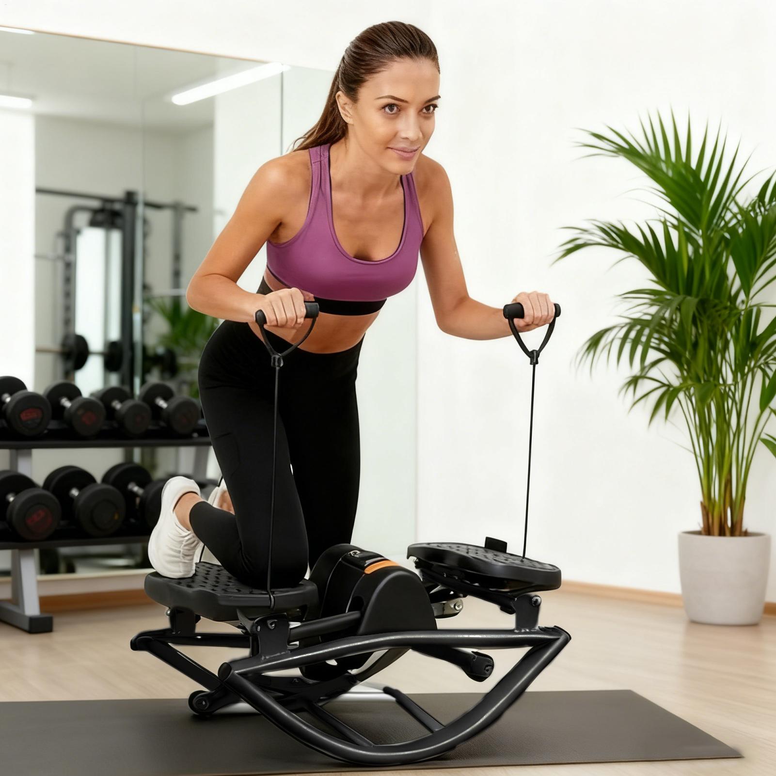 Rock Stepper – équipement d'ex - Home Gym Training Program avis et prix