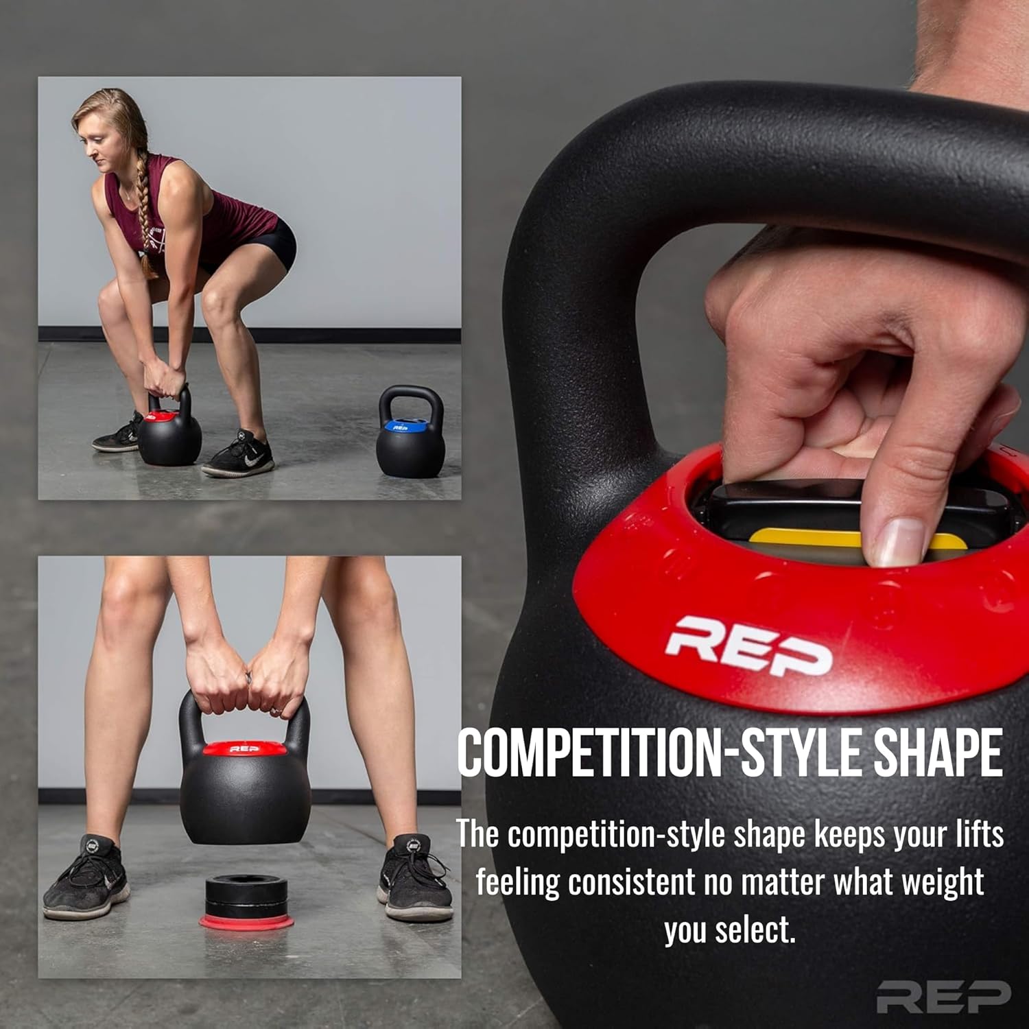 Ensemble de kettlebells réglab - Home Gym Kettlebells avis et prix