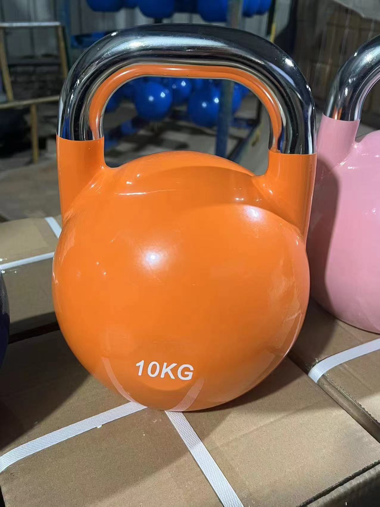 Équipement de fitness pour la  - Home Gym Kettlebells avis et prix