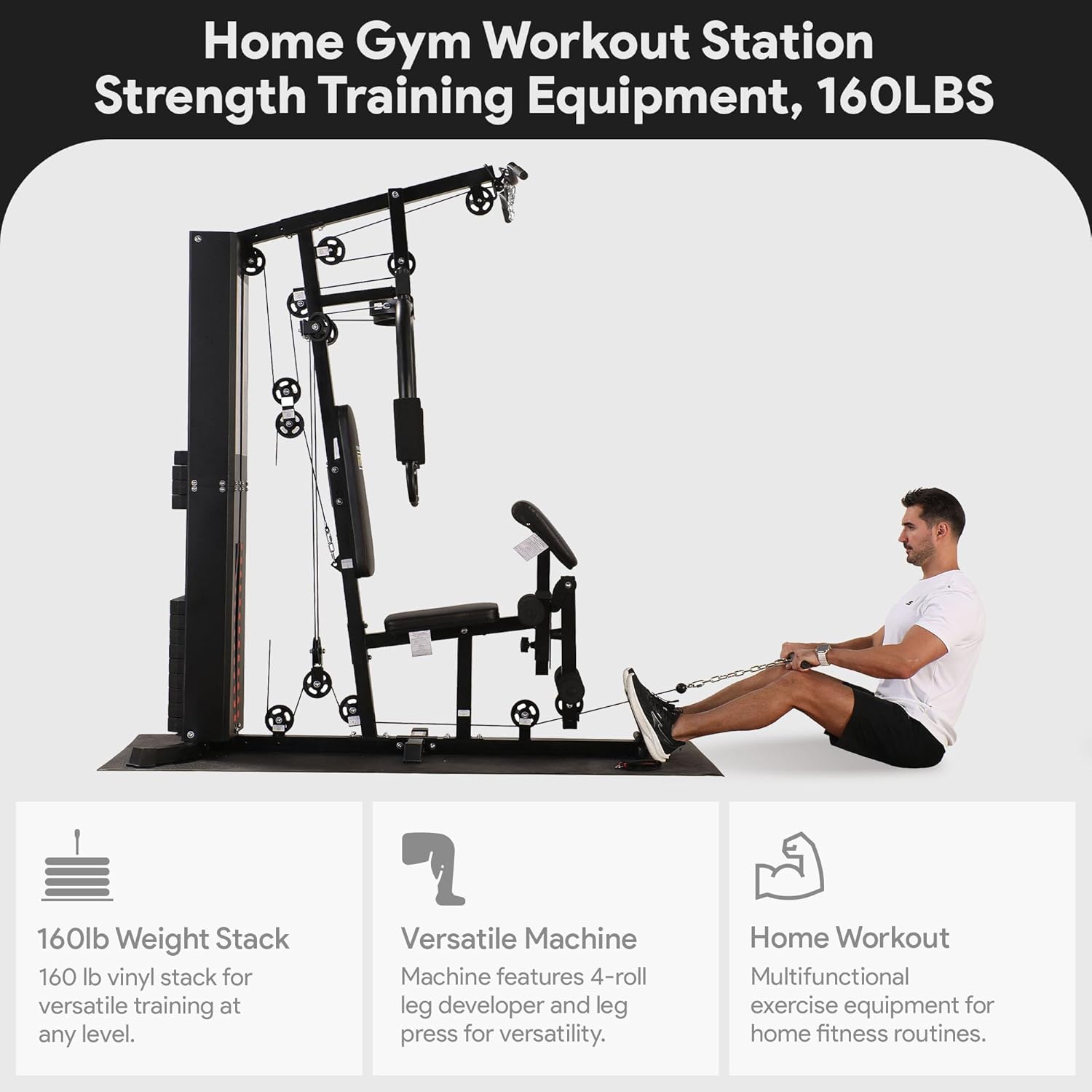 Machine de musculation multifo - Home Gym Training Program avis et prix