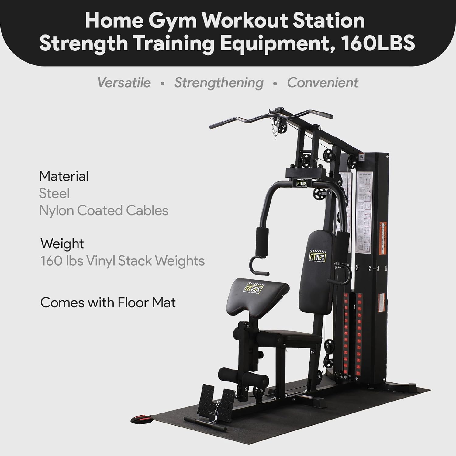 Machine de musculation multifo - Home Gym Training Program avis et prix
