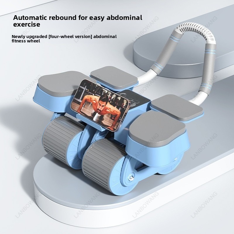 Rouleau abdominal intelligent  - Ab Roller Wheel avis et prix
