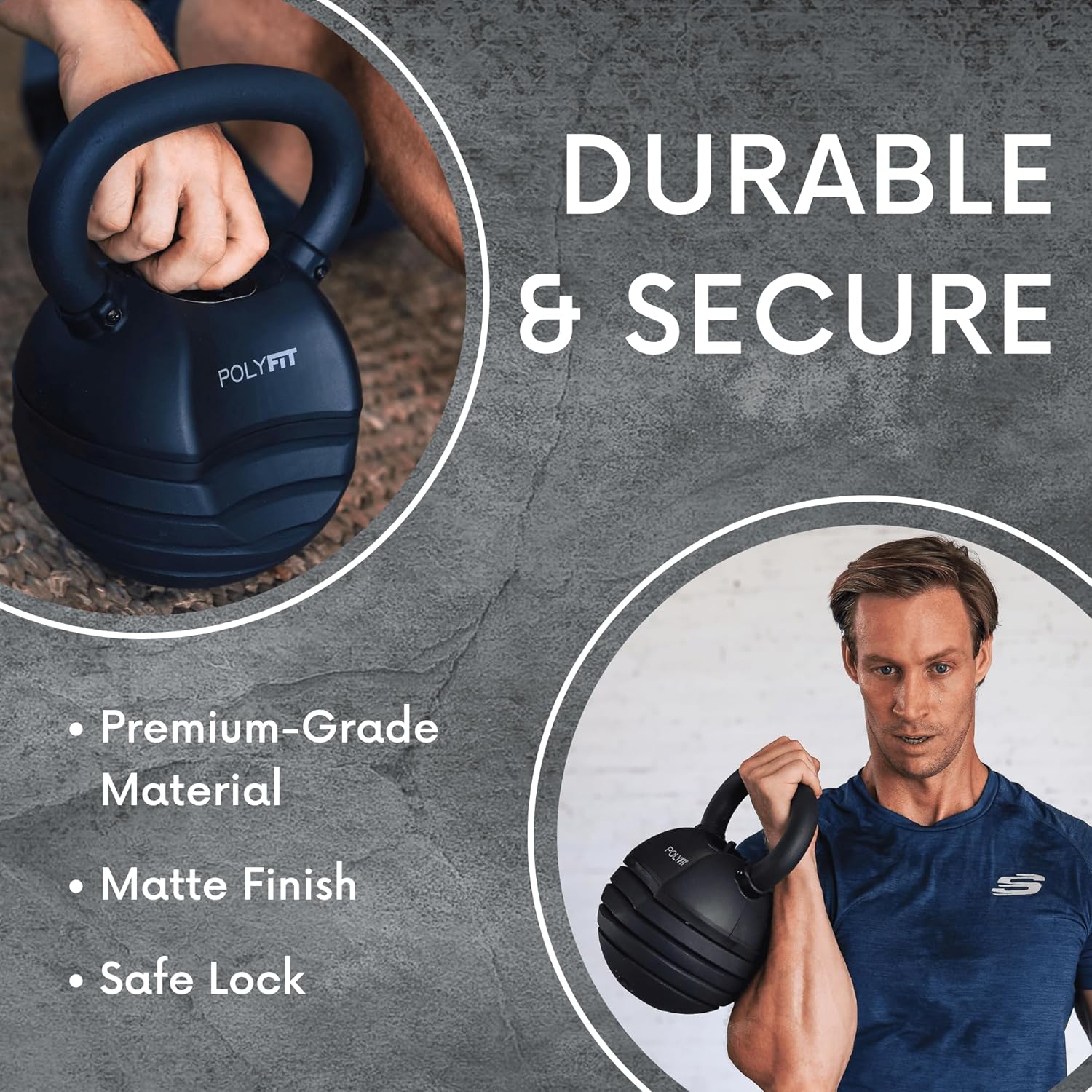 Ensemble de kettlebells réglab - Home Gym Kettlebells avis et prix