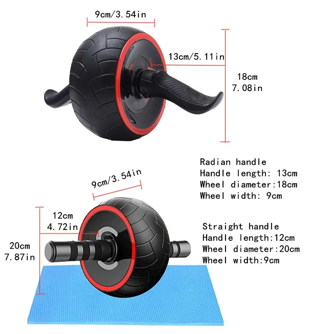 Roue abdominale AB Wheel, roul - Ab Roller Wheel avis et prix