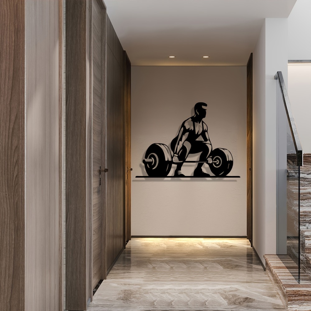 CIFBUY Support mural rétro pou - Home Gym Decor avis et prix