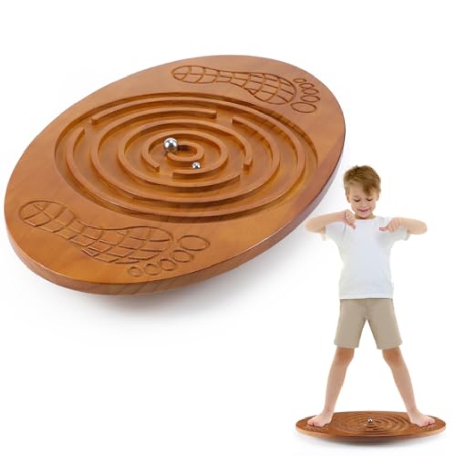 Planche d'équilibre Maze en bo - Wobble Board Balance avis et prix
