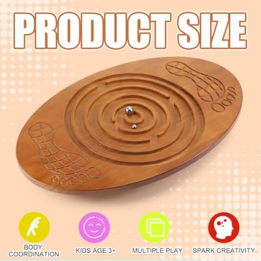 Planche d'équilibre Maze en bo - Wobble Board Balance avis et prix