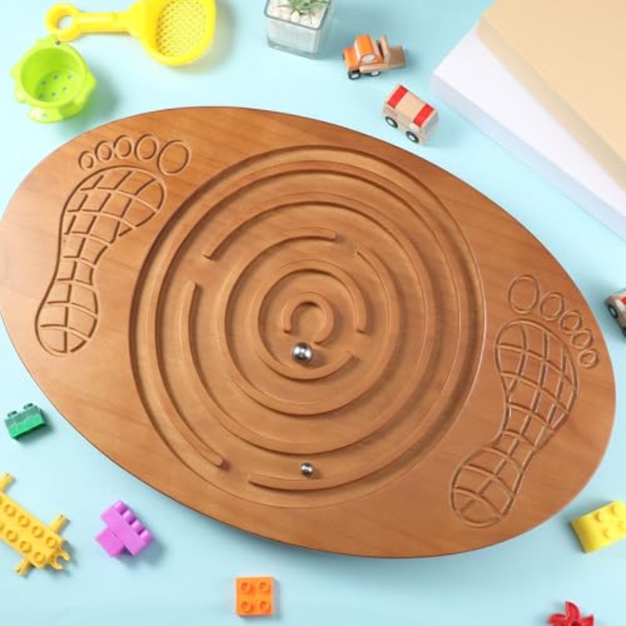 Planche d'équilibre Maze en bo - Wobble Board Balance avis et prix