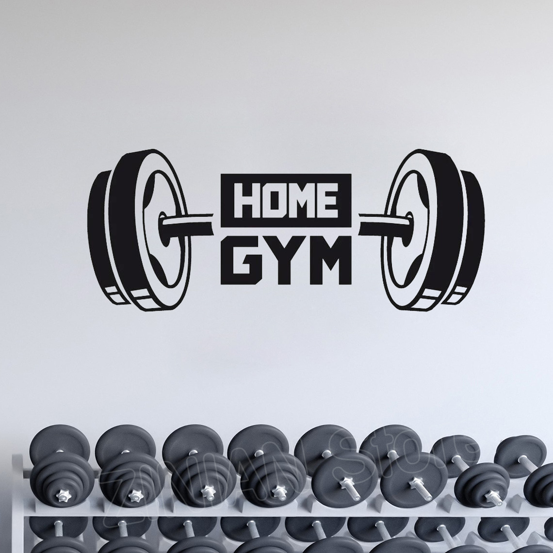 Fitness maison gymnase décor a - Home Gym In Garage avis et prix